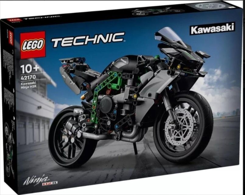 Lego TECHNIC 42170 Kawasaki Ninja H2R