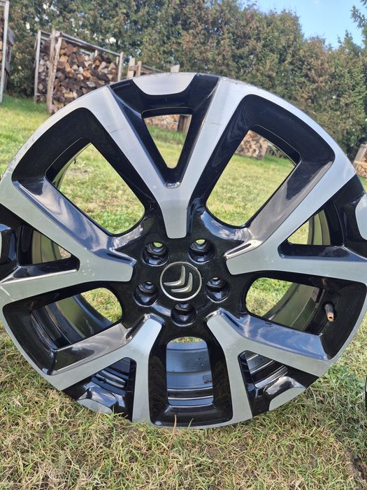 Alufelgi Felgi aluminiowe Citroen C5 Aircross 19" 5x108