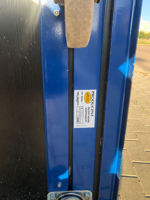 Wózek transportowy magazynowy