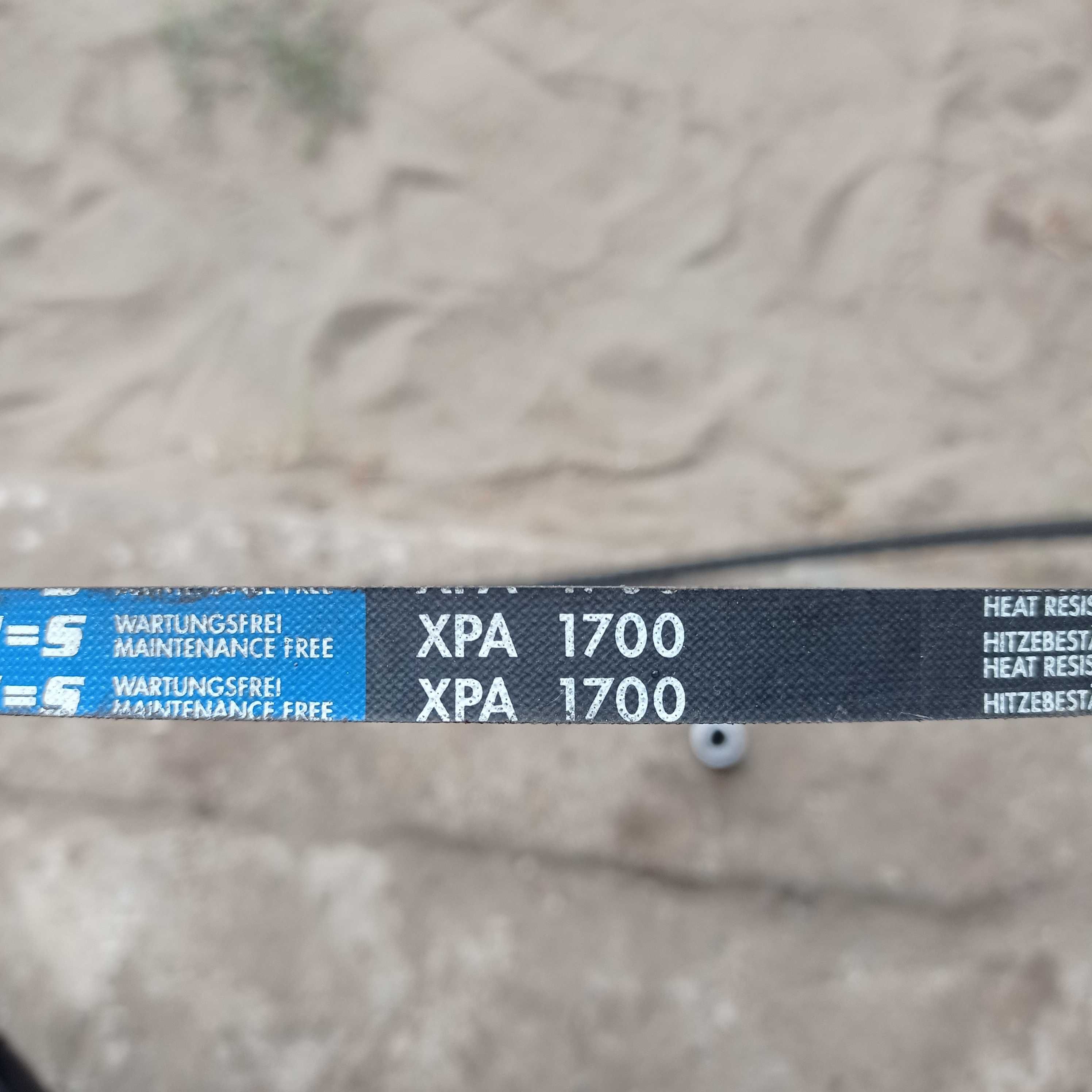 Pasek klinowy XPA 1700 Ld OPTIBELT 12,7x1700 6 szt Jak nowe