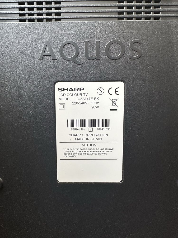 Телевізор SHARP Aquos