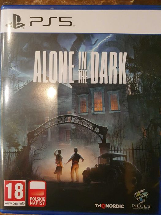 Alone in the Dark пс 5