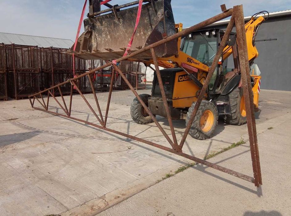 Wiata/hala stalowa jednospadowa 1000m2