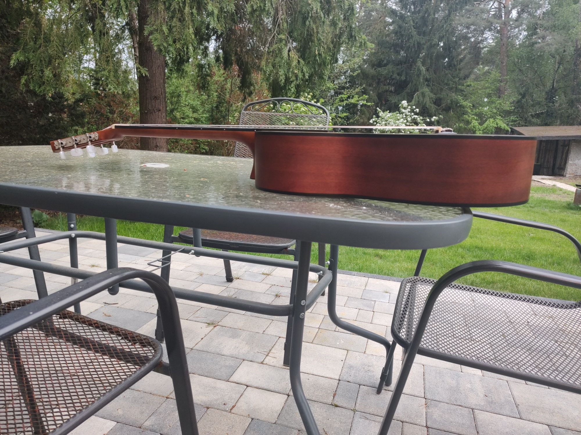 NOWA Santos Martinez SM440 gitara klasyczna. Świetne brzmienie !!