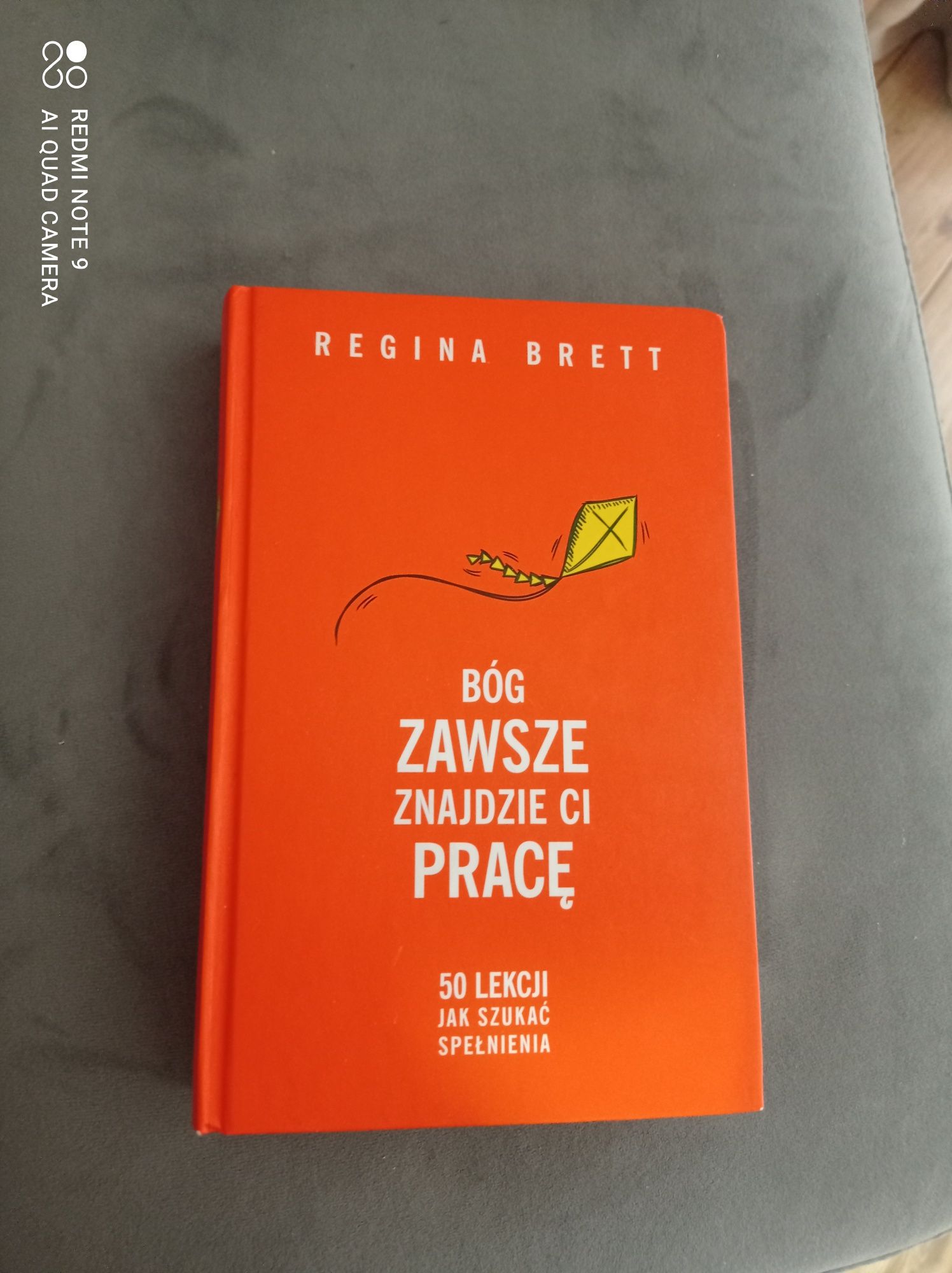 Bóg zawsze znajdzie ci pracę Regina Brett