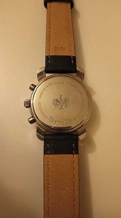 Hamilton - chronograph tachymeter 1980