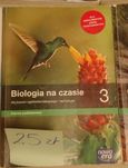 Podręcznik do liceum kl 3 -Biologia na czasie
