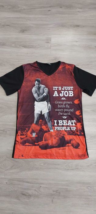 Okazja! Koszulka Muhammad Ali roz.L
