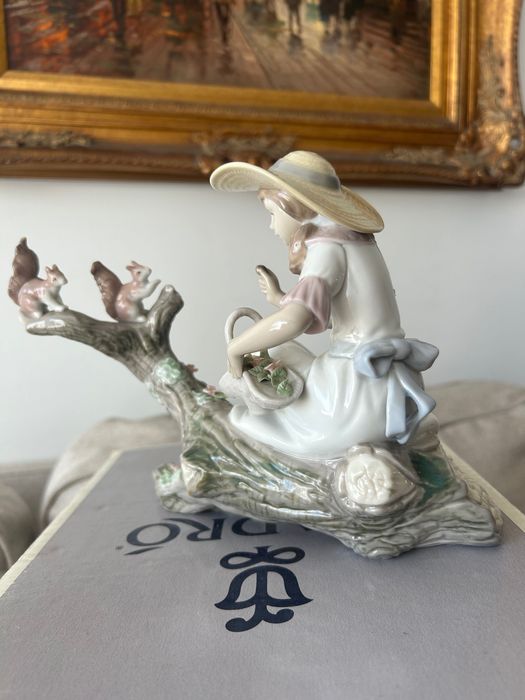 Lladró "Springtime Friends" 6140