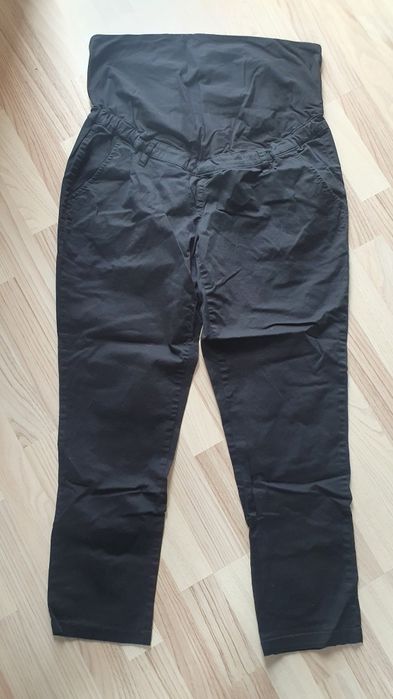 Okazja! Spodnie ciążowe chinosy r. 46