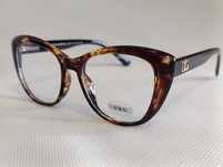 DOLCE&GABBANA brązowe nowe oprawki okulary zerówki