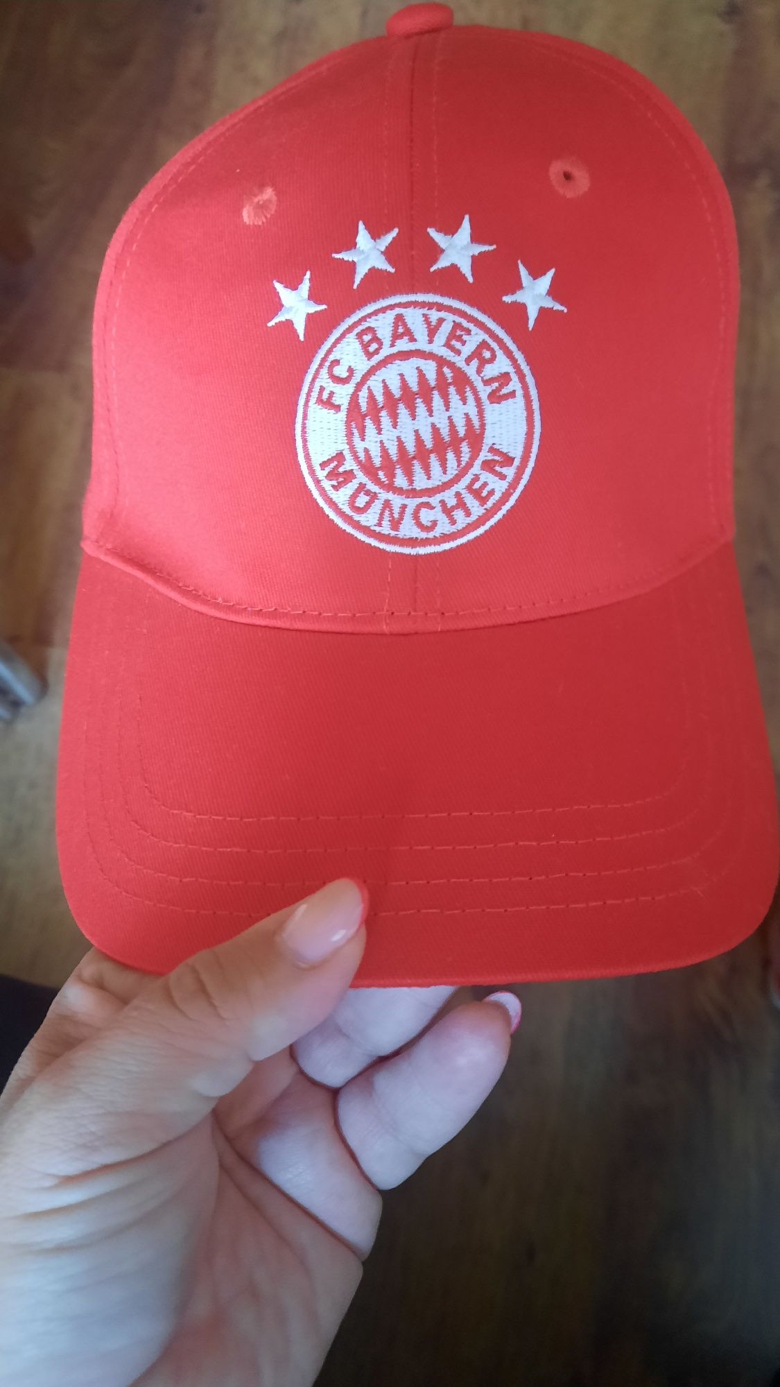 Czapka z daszkiem FC Bayern Munchen