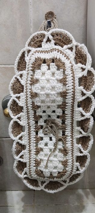 Conjunto WC em crochê