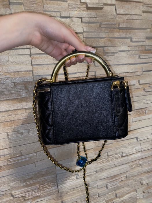 Сумка шанель чорна