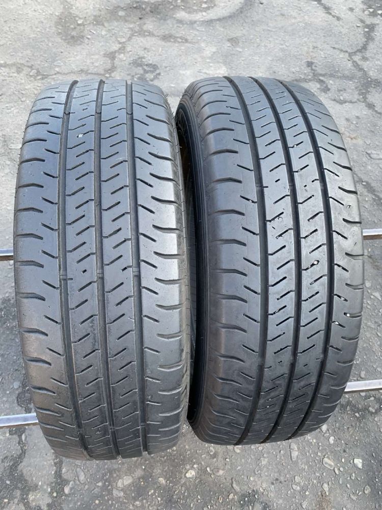 Шини 215/65 R15C пара Falken 2021p літо 6,8мм