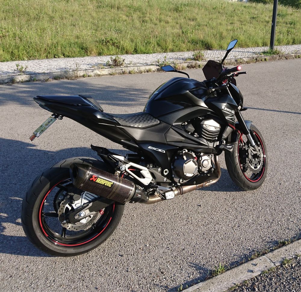 Motociclo Kawasaki z800