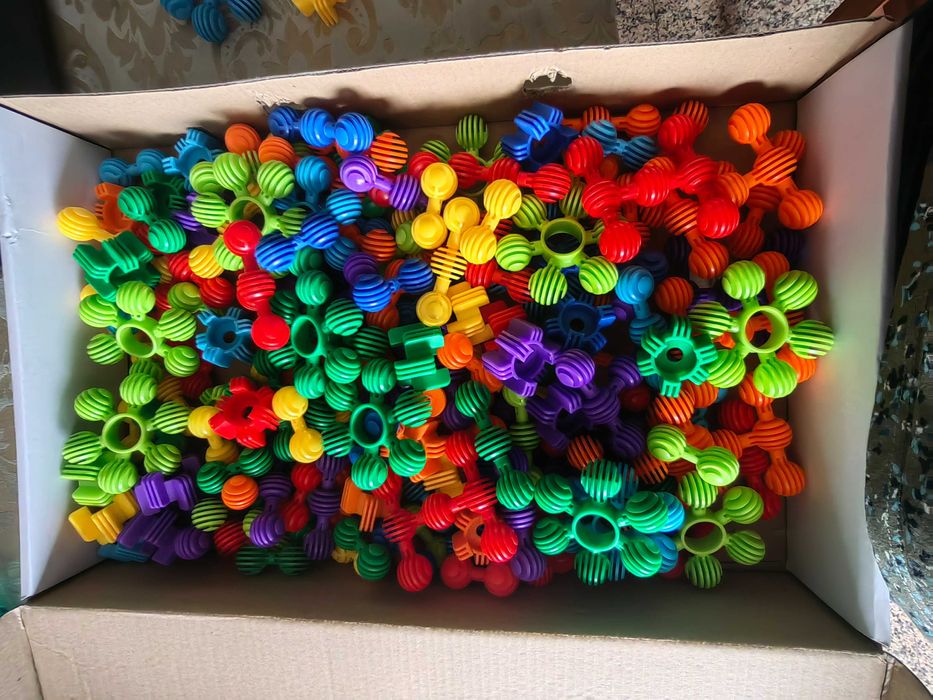 MAGIC BEAN - Blocos de contrução criativa