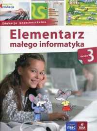 Elementarz małego informatyka SP 3 Podr. + CD - Anna Stankiewicz-Chat