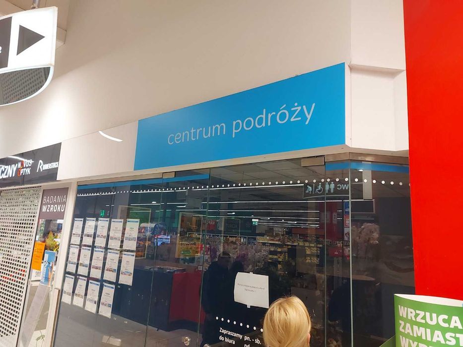 Reklama świetlna led, kaseton 350 x 50