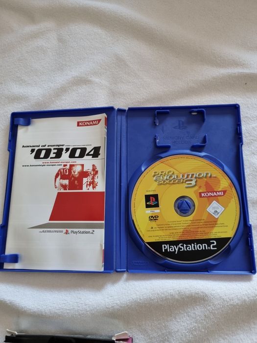 Pro Evolution Soccer 3 PES3 playstation 2 ps2