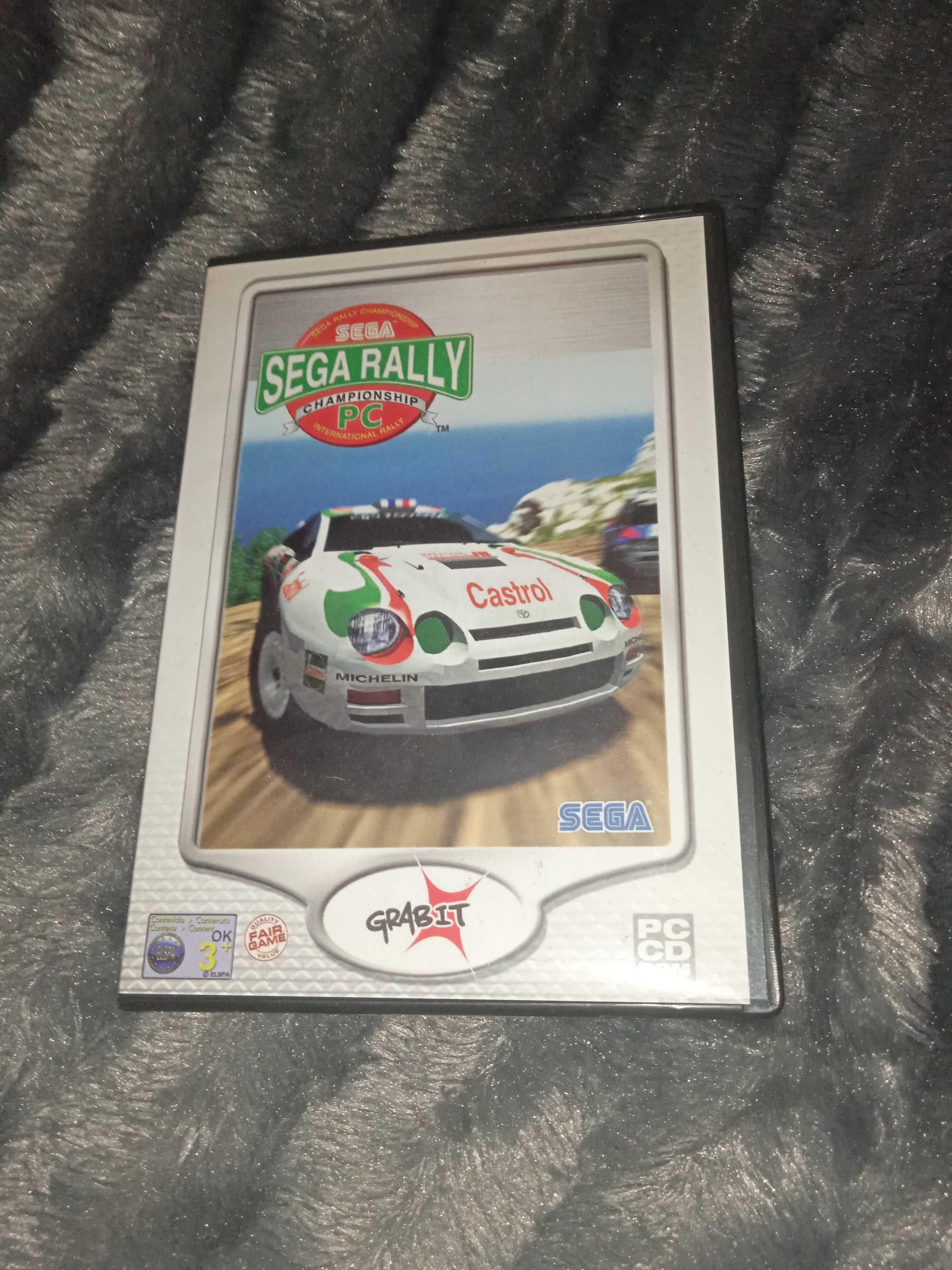Vendo Jogo Sega Rally