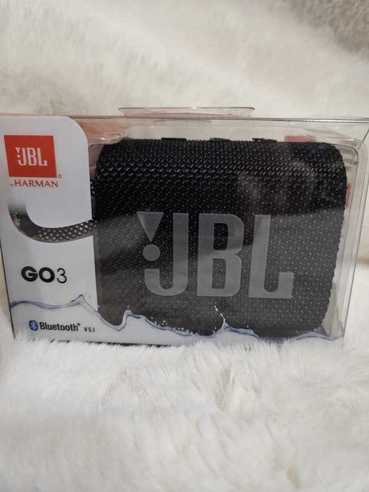 Nowy Głośnik JBL GO 3 czarno/szary