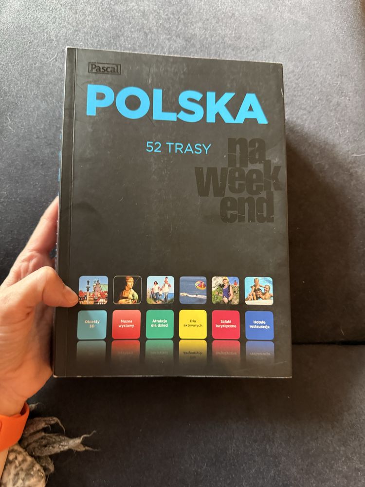 Polska 52 trasy na weekend pascal przewodnik