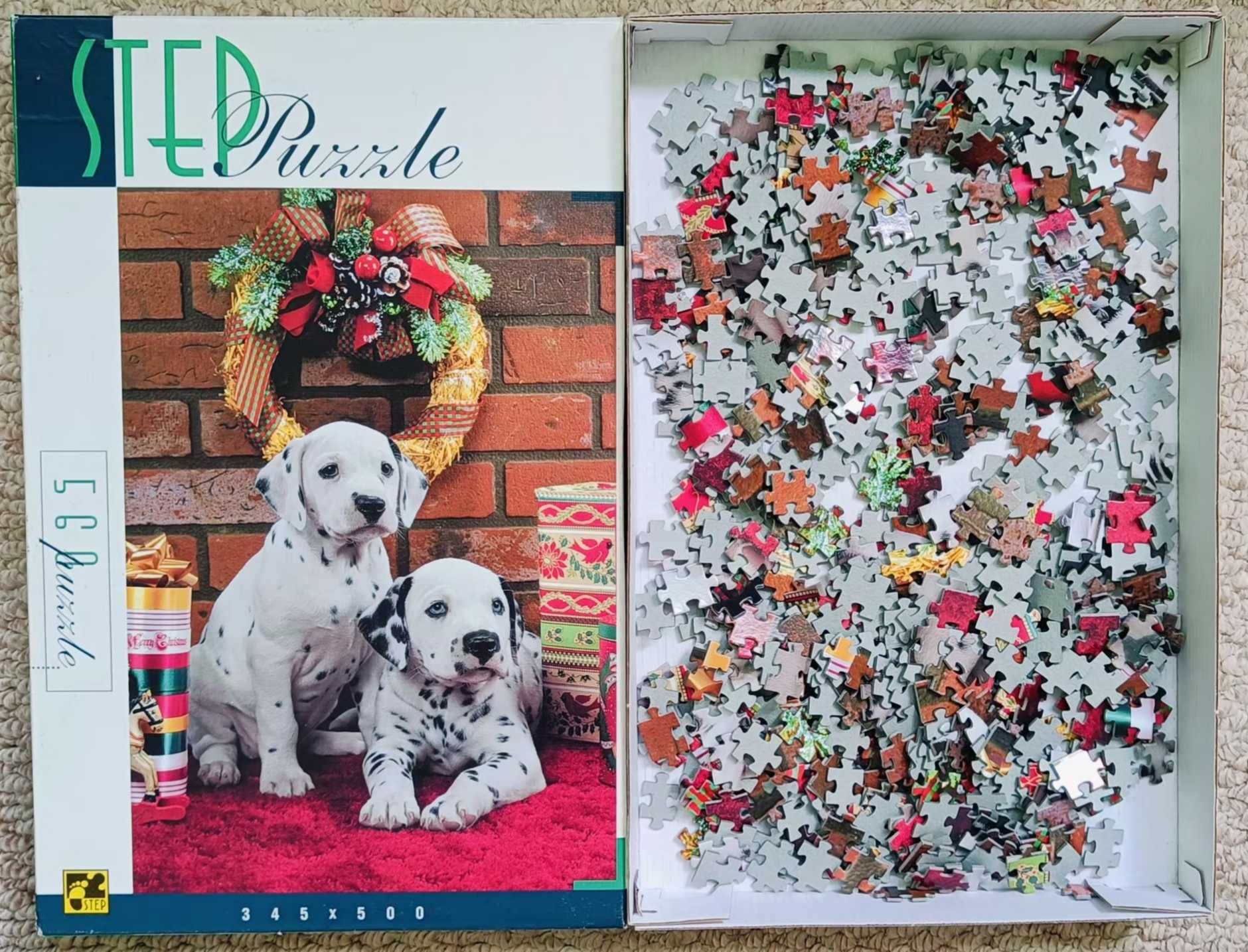 Пазли puzzle Castorland/Steppuzzle
