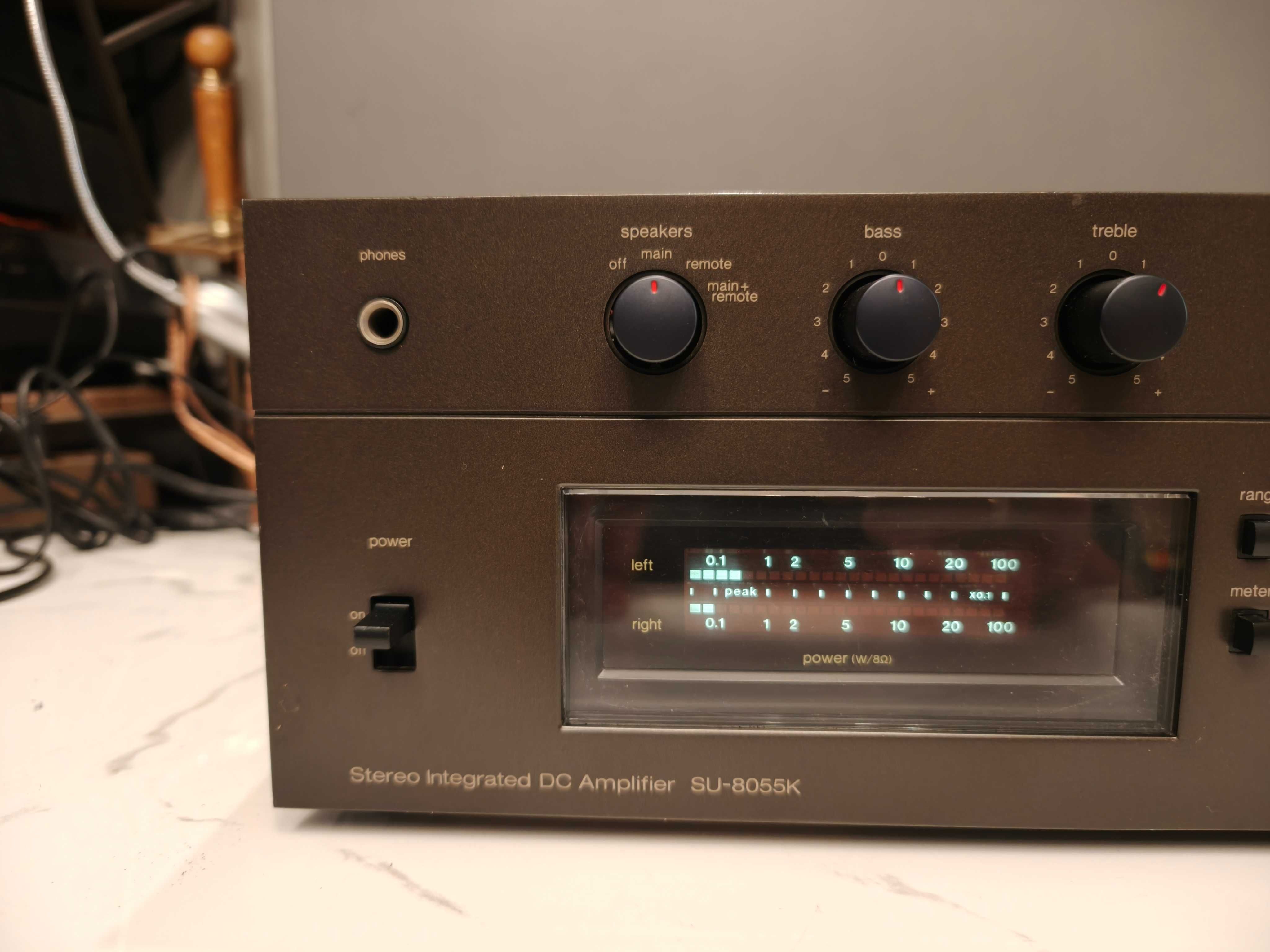 TECHNICS SU-8055K ! Znakomity wzmacniacz VINTAGE