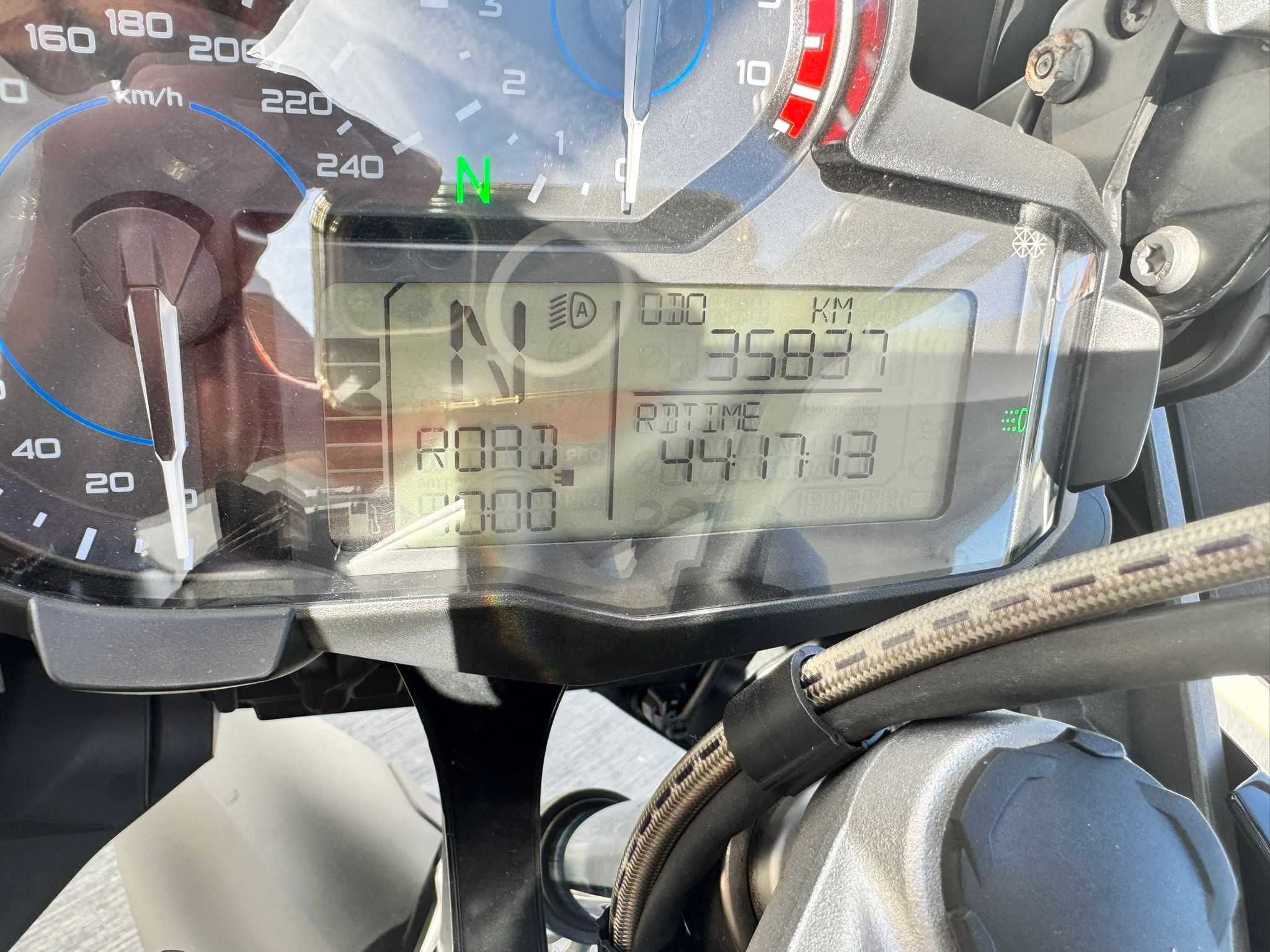 Vendo BMW Triple Back GS 1200 com os 3 PACKS