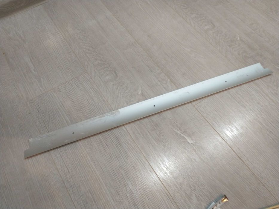 próg aluminium (72cm/ 5cm) srebrna