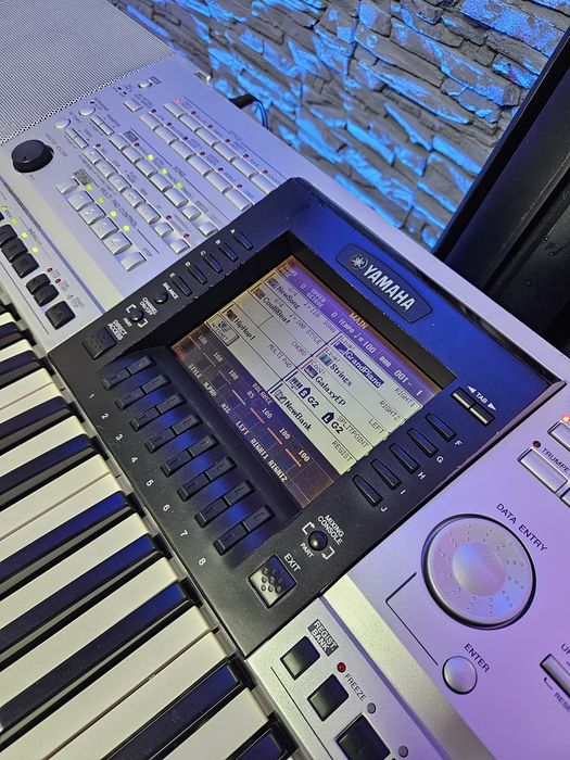 Yamaha PSR-3000 PSR3000 po kompleksowym spa