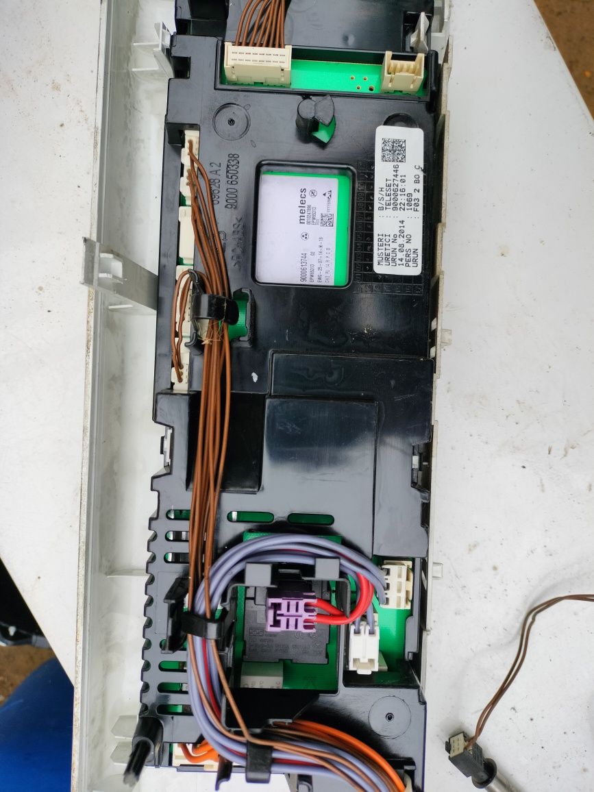 Silnik i programator pralka bosh vario perfect serie 2