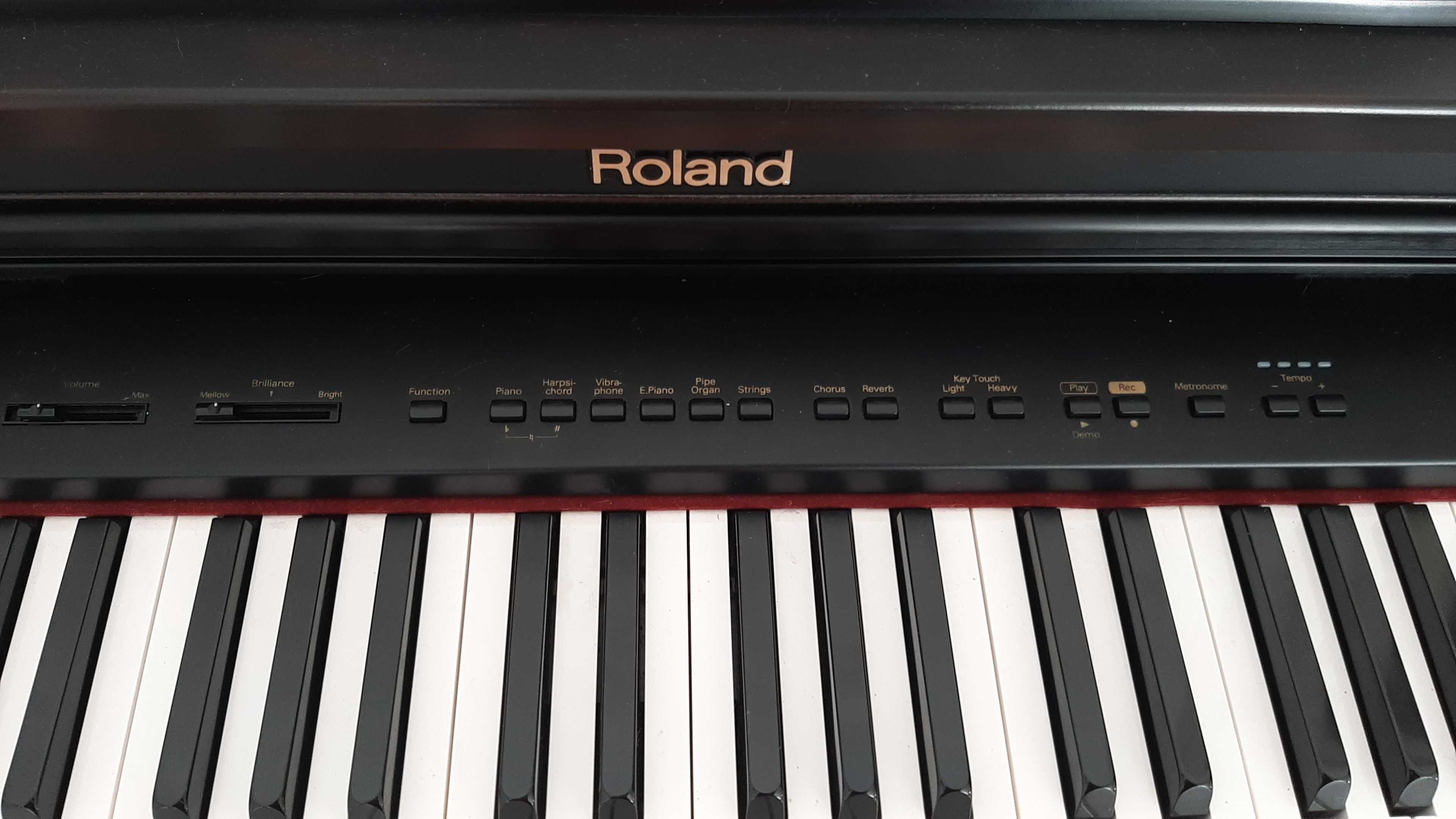 Piano eléctrico Roland