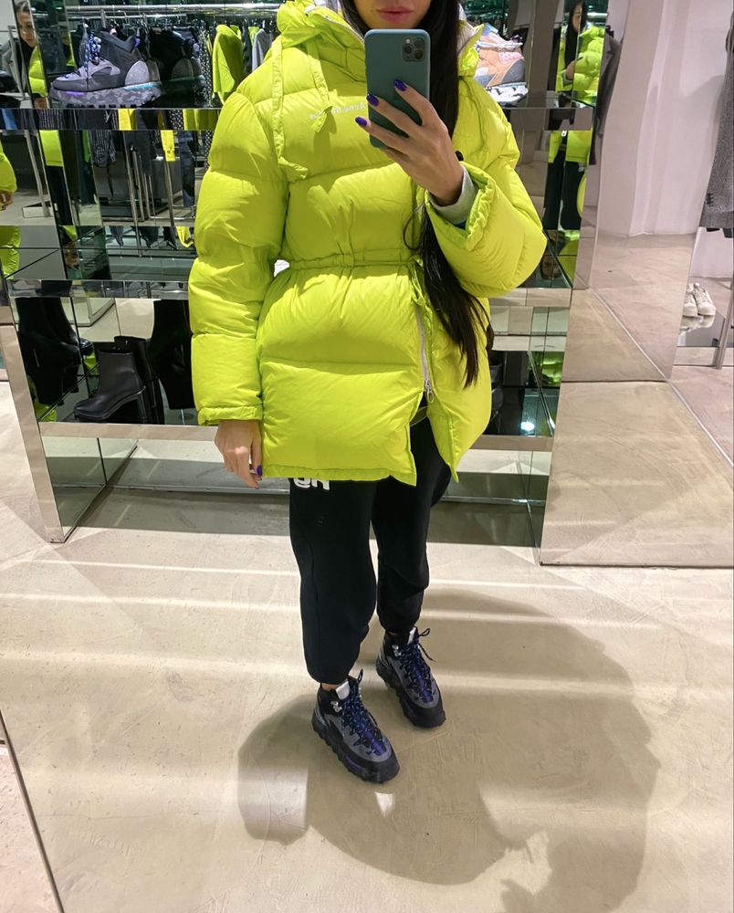 Пуховик Acne оригінал
