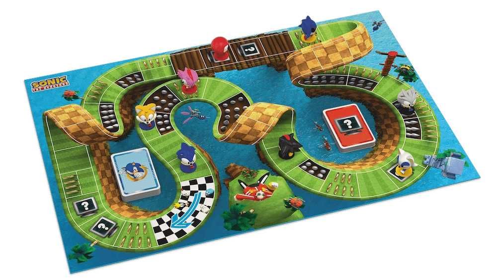 Настільна гра Сонік. Суперкоманди (Sonic. Super Teams): нова, у плівці