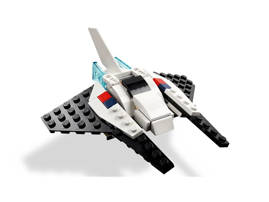 Lego Creator 31134 3-w-1 Prom Kosmiczny 144 elementy oryginalne