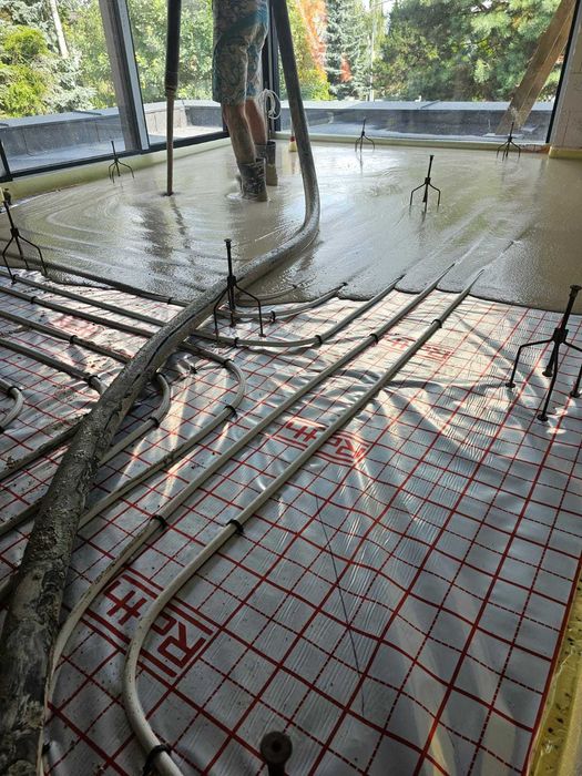 Wylewki Anhydrytowe idealne na ogrzewanie podłogowe w Twoim domu!