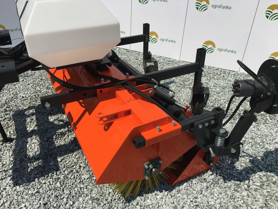 Zamiatarka 2,0m hydrauliczna szczotka do ciągnika Metal-Technik
