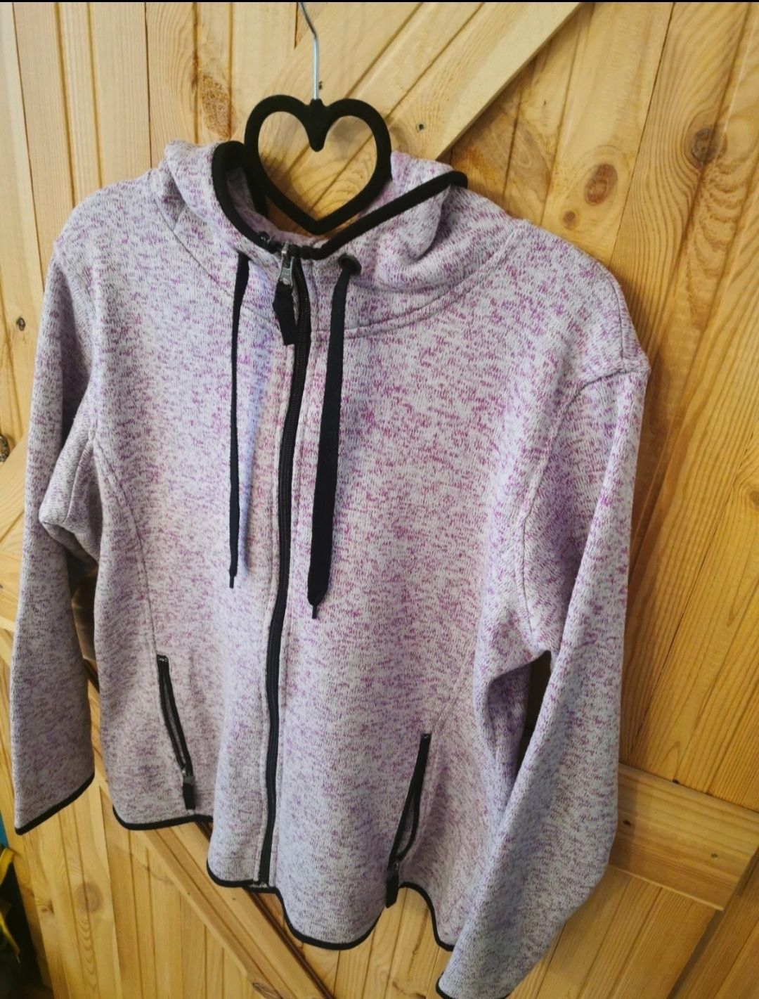 Bluza z kapturem dla miłośniczki koni