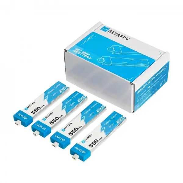 BetaFPV 1S BT2.0 550mAh акумулятор для CetusX та CetusPro Meteor свіжі