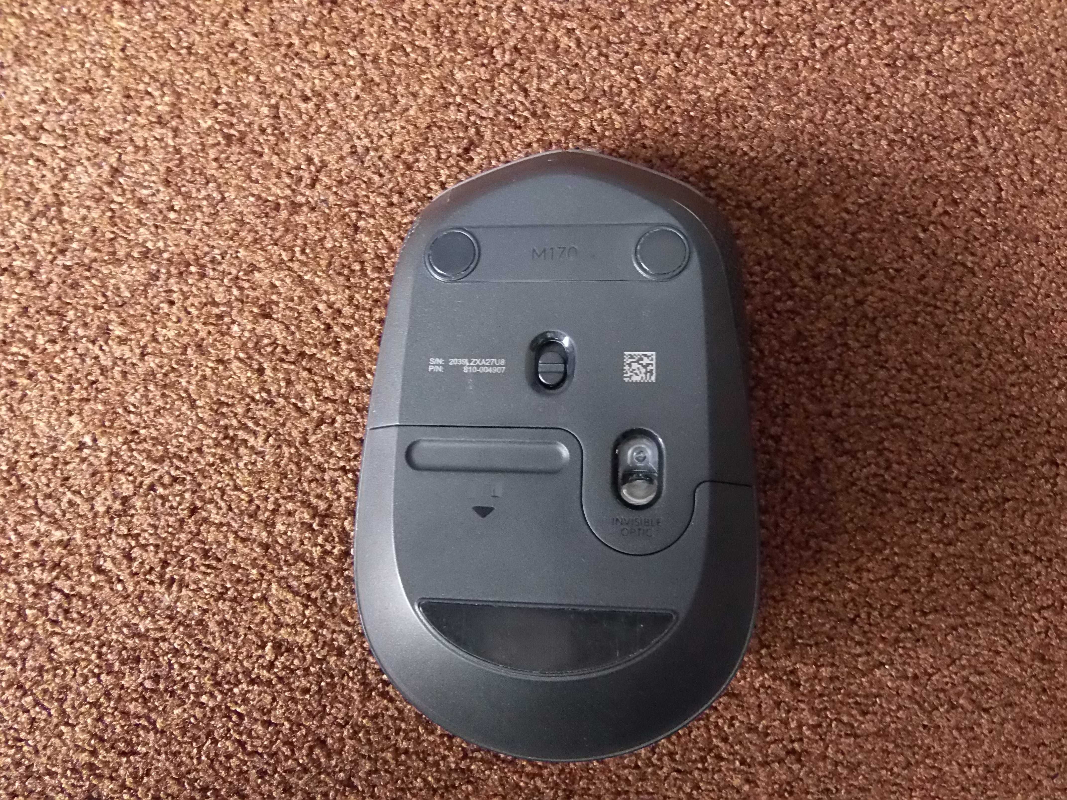 Мишка Logitech M170 Grey