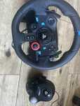 Kierownica logitech g29 +  skrzynia biegow