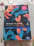 Podręcznik " Biologia na czasie 4 " zakres rozszerzony Nowa Era