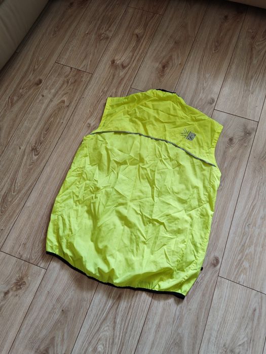 Cienka kamizelka odblaskowa na rower, do pracy Karimor, rozmiar L.