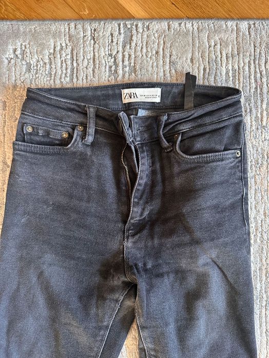 Zara rurki 38 spodnie