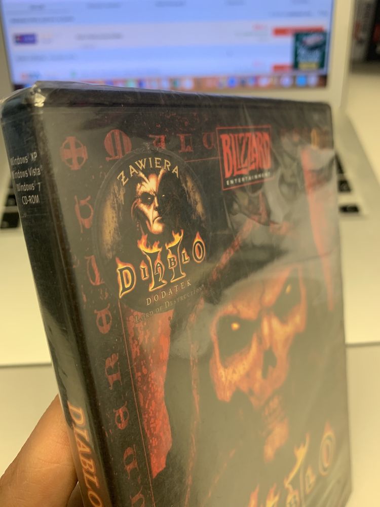Diablo II 2 + Lord of Destruction (PL) nowa
