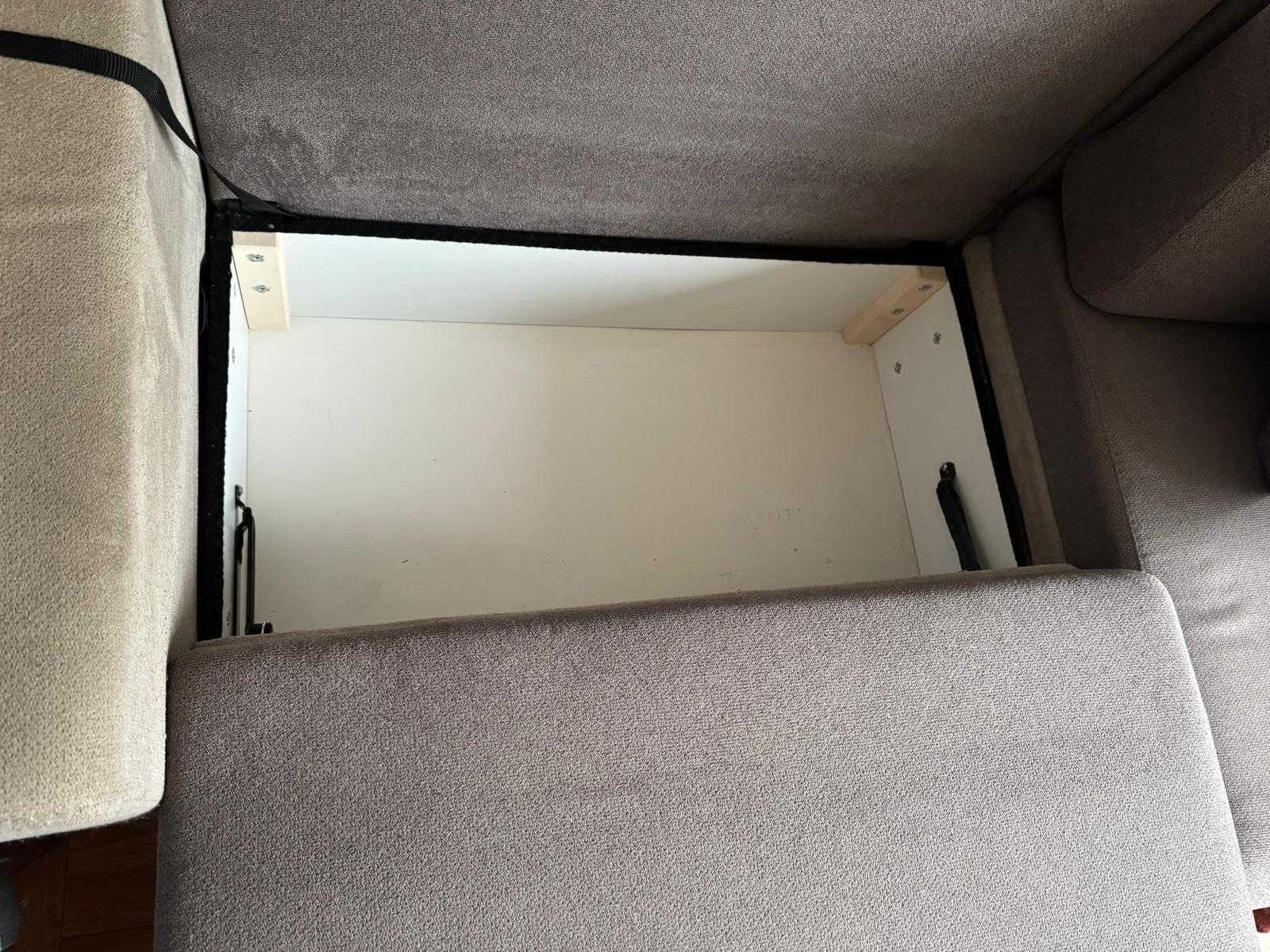 Wygodna Sofa z funkcją spania