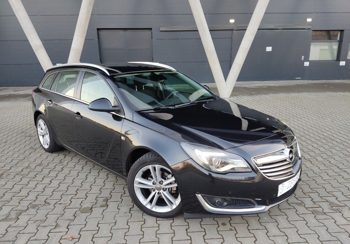 Insignia 2.0 cdti lift navi pdc przod tył