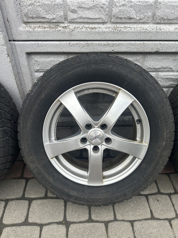 Alufelgi kola Opel Mokka A 215/60/16 wielosezon gotowe 5x105